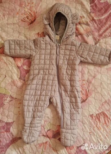 Комбинезон демисезонный детский