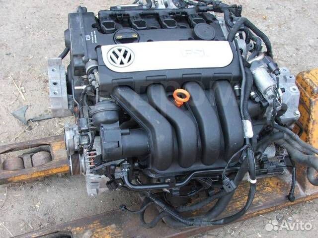 Двигатель Фольксваген Джетта 2.0 BVY