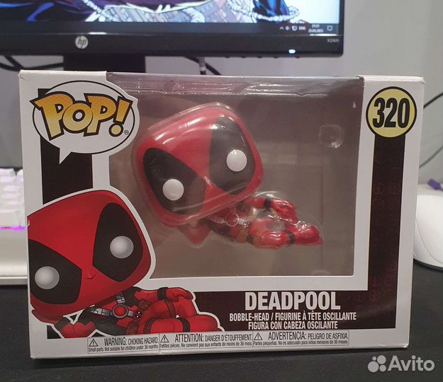 Funko pop Deadpool #320