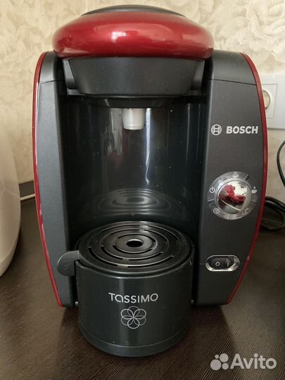 Кофеварка капсульная bosch tassimo