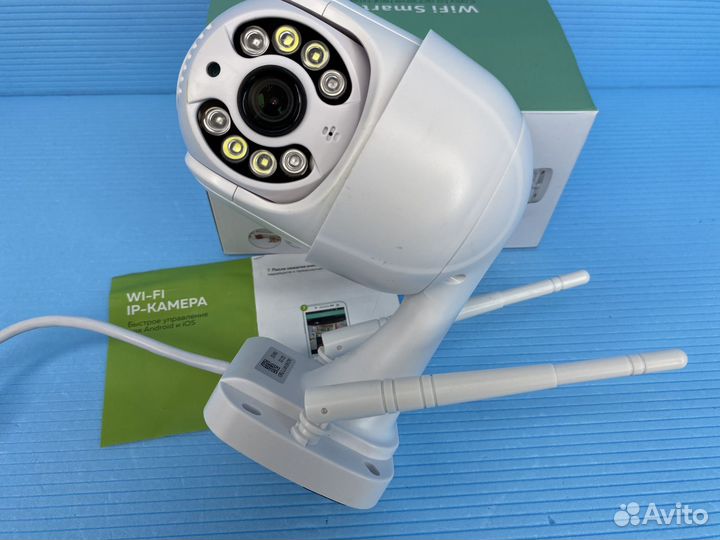 Уличная камера видеонаблюдения 4X zoom Вай фай