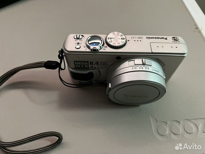 Цифровой Фотоаппарат Panasonic Lumix DMC-LX1