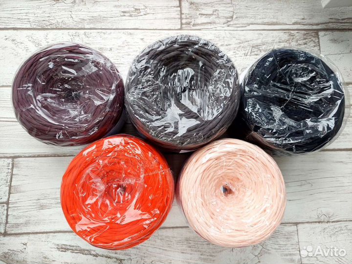 Трикотажная пряжа для корзинок, сумок, ковров