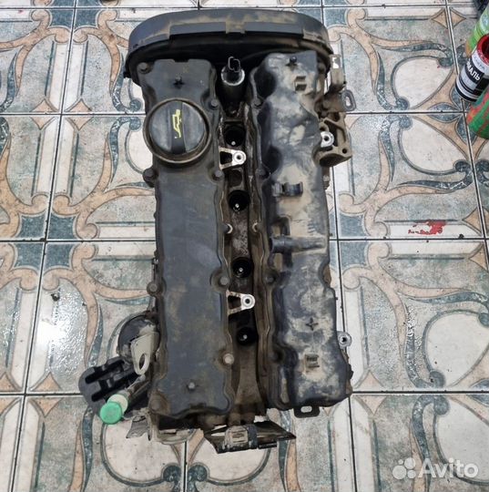 Двигатель Peugeot 207