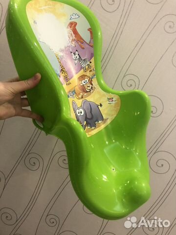 Ванночка для купания и горка