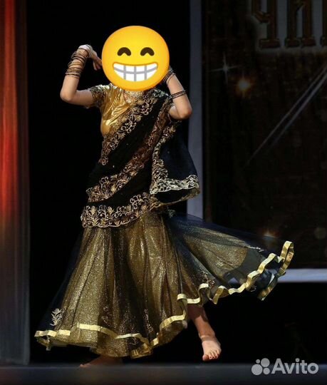 Костюм для индийских танцев