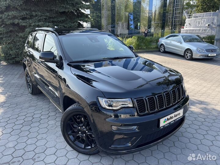 Jeep Grand Cherokee 3.0 AT, 2021, 35 000 км