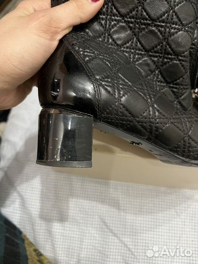 Сапоги женские натуральная кожа 36