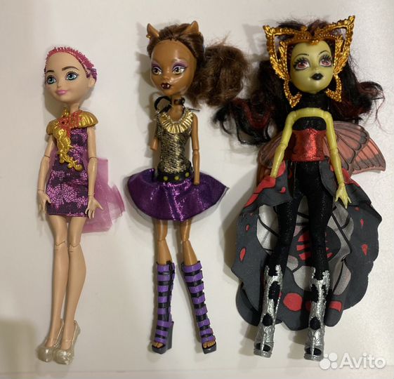 Кукла монстер хай monster high