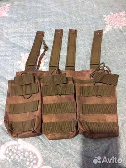 Подсумки под магазины ак