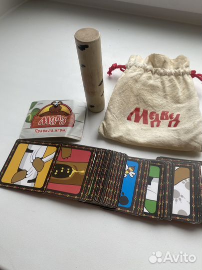 Медвед настольная игра