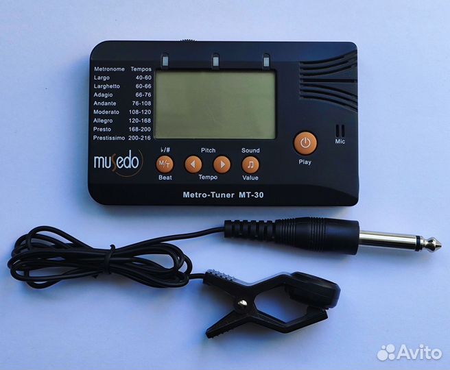 Тюнер метроном Musedo MT-30
