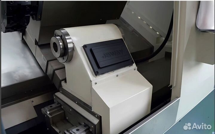 Токарно-фрезерный станок чпу jsway SY500