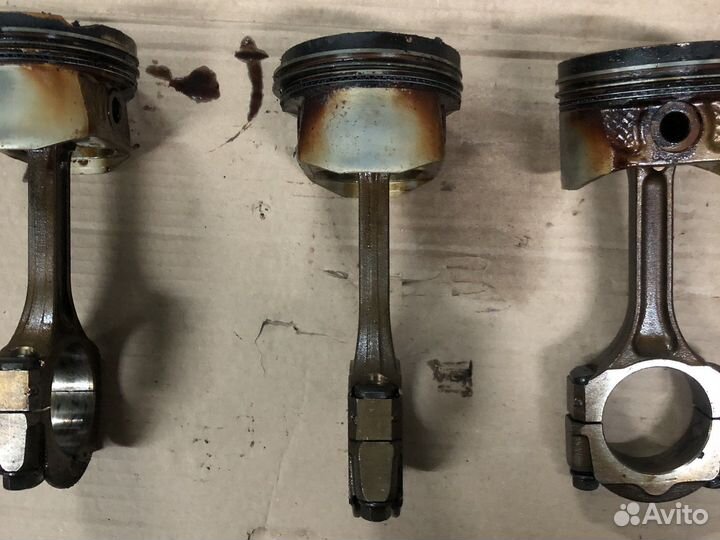 Renault fluence шатун с поршнем