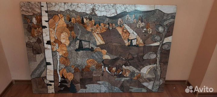 Картина-мозаика из СССР
