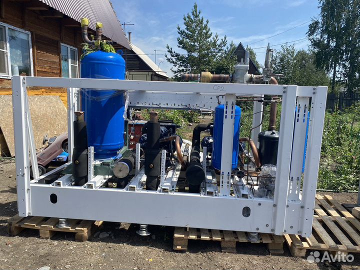 Холодильное оборудование, шок камера, хранение