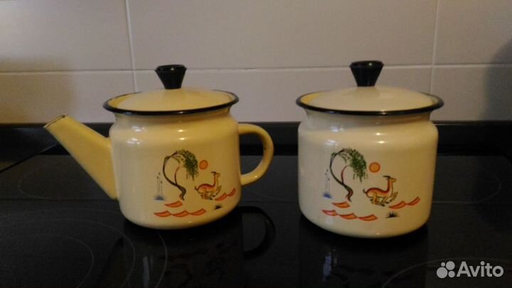 Чайники,сахарницы (Вербилки,Капчагай),селедочница