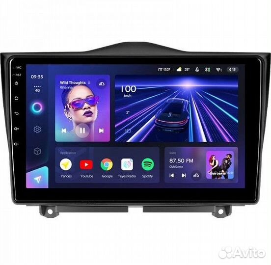 Магнитола Android LADA Granta 1/16Gb