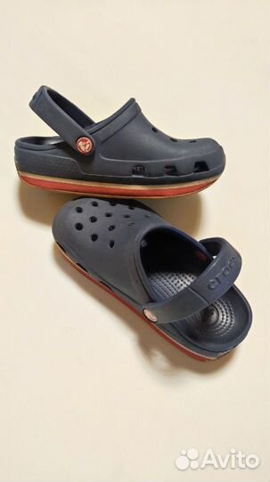 Crocs Retro кроксы сабо детская обувь