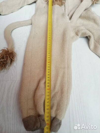 Новогодний костюм «Лев»