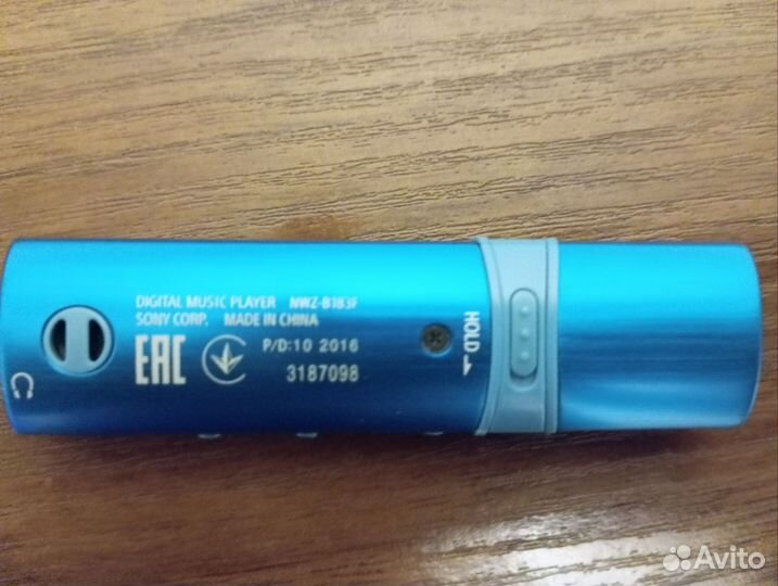 Плеер Sony walkman плеер nwz-b183f