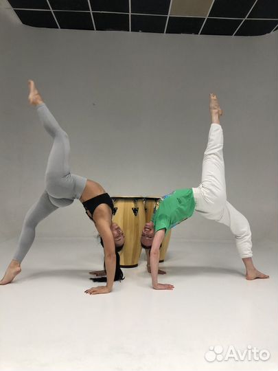 Тренер по капоэйре, гр/индив занятия