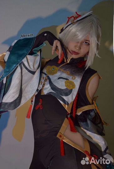 Косплей шэнь хэ шень хе шень хэ геншин аниме