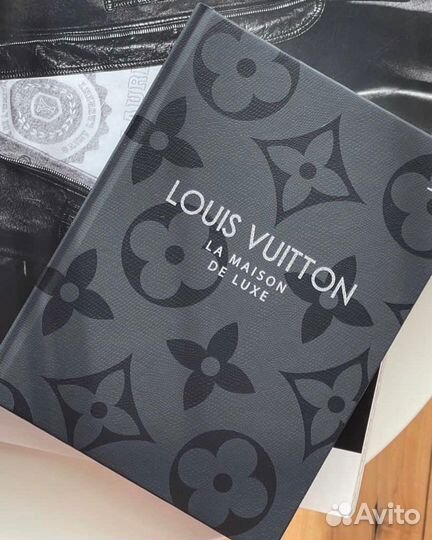 Блокнот LV мужской и женский