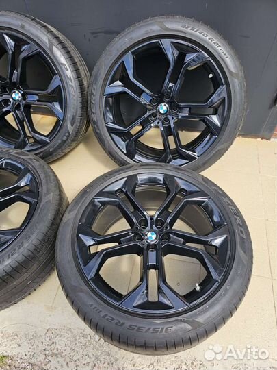 BMW X5 G05 X6 G06 R21 Разноширокие Оригинал Летние