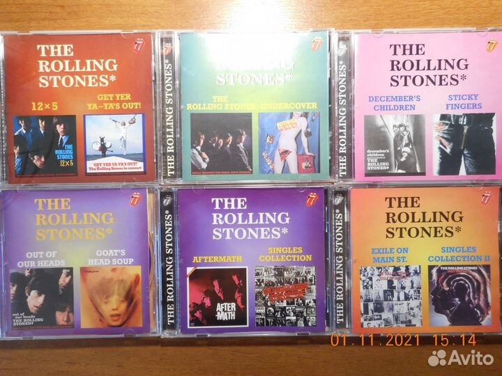 Beatles;Mccartney;Star;Rolling stone;Beach boys CD