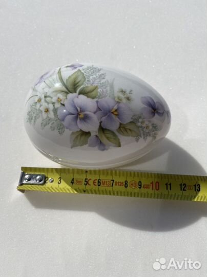 Шкатулка яйцо, Dunсan, Англия