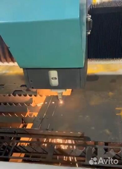 Услуги по лазерной резке металла