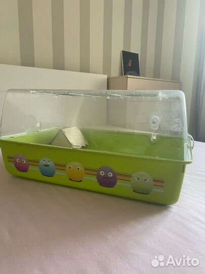 Клетка, домик, лоток