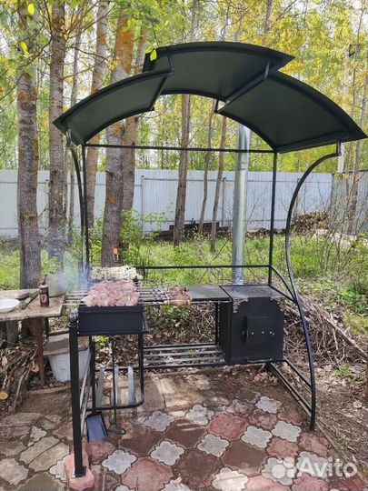 Мангалы лофт