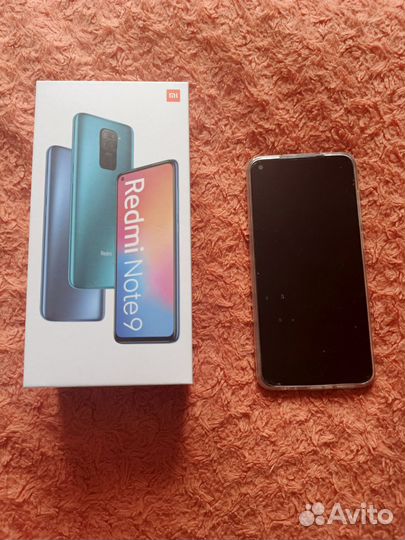 Xiaomi Redmi Note 9, 3/64 ГБ