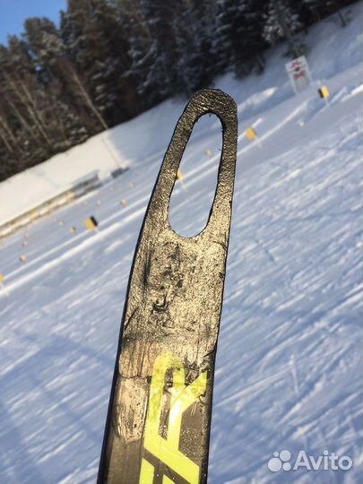 Лыжи Fischer carbonlite skate h-plus 181