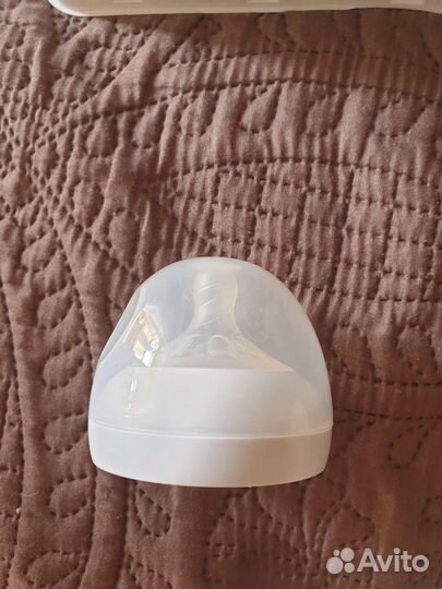 Молокоотсос avent электрический