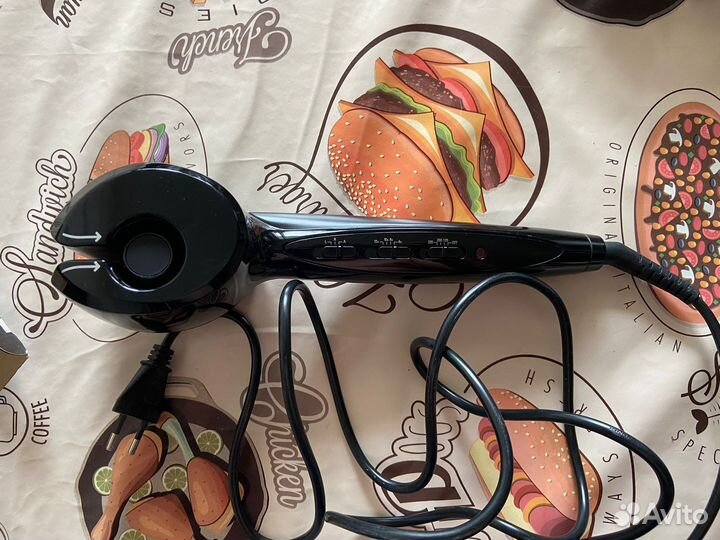 Стайлер/плойка для локонов, кудрей