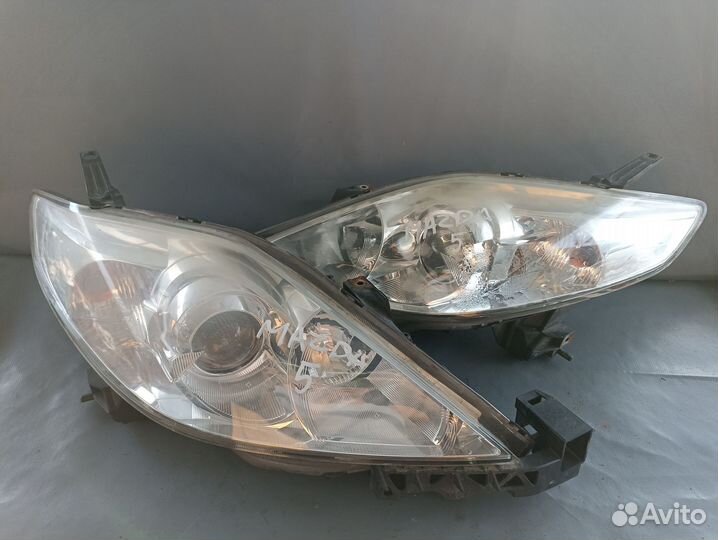 Фара Mazda 5 второе поколение