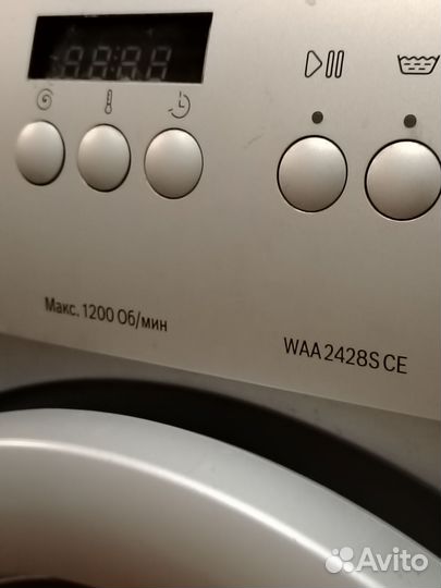 Стиральная машина бу bosch 6 кг