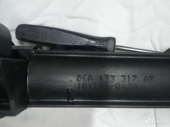 Топливная рампа volkswagen golf 6