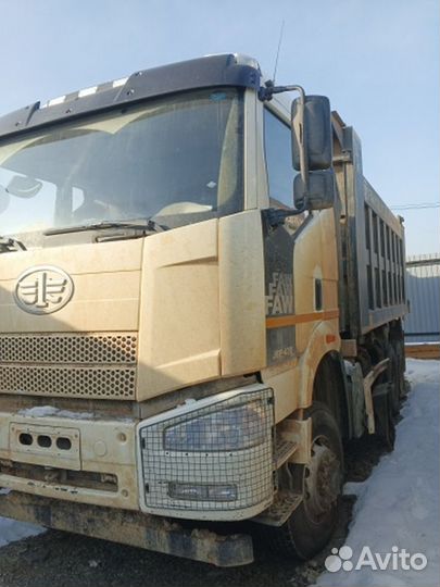 Самосвал 19 м³ FAW J6, 2023