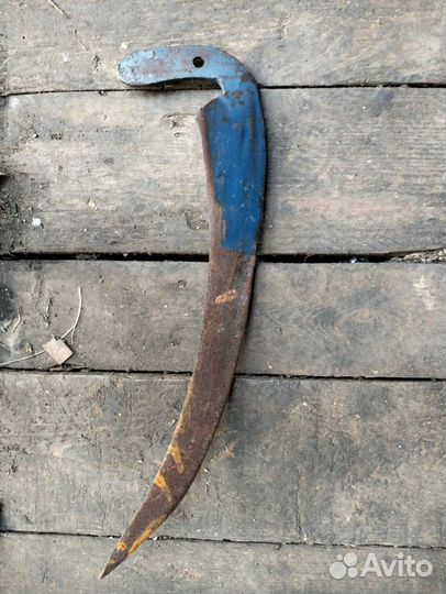 Коса для травы ручная