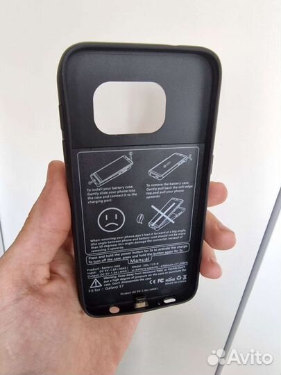 Чехол Samsung Galaxy s7 Повербанк