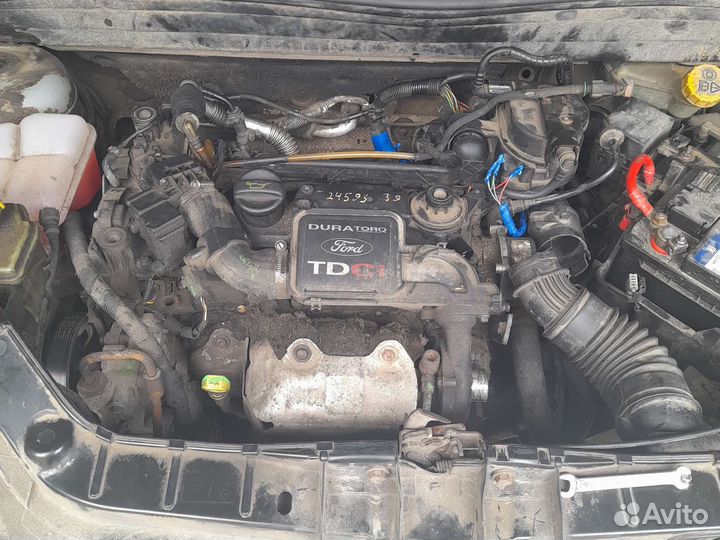 Дизель Ford Fusion