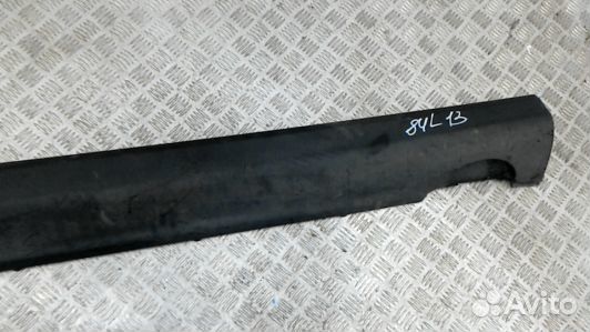 Накладка на порог volvo XC60 (84L13GZ01)