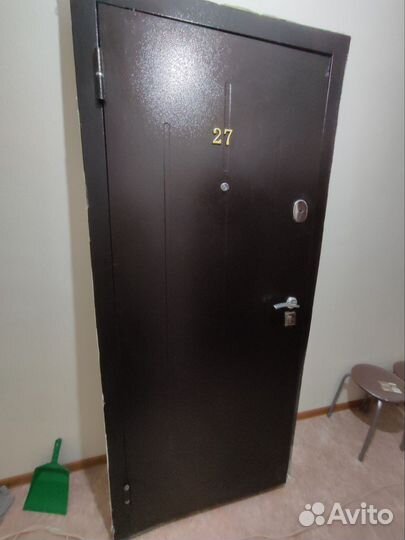 Дверь входная металлическая