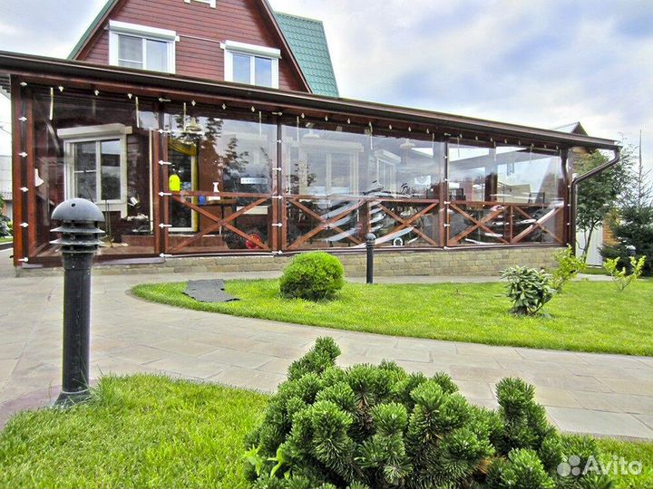 Мягкие окна из пвх пленки / не лопаются