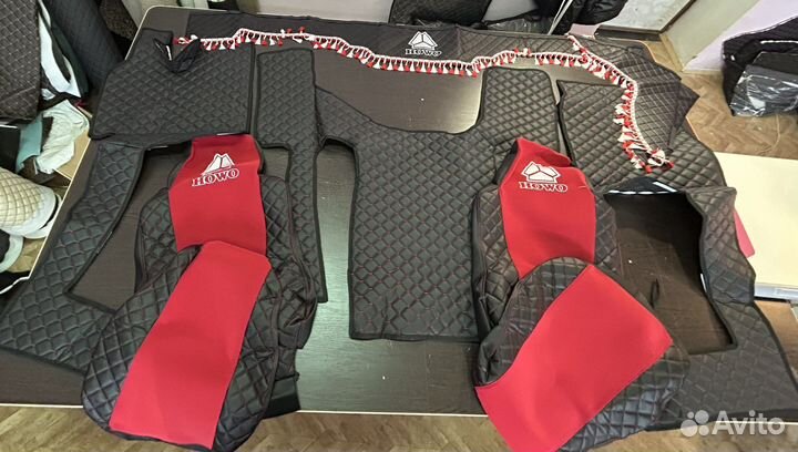 Автоковрики на грузовые авто Howo T5G