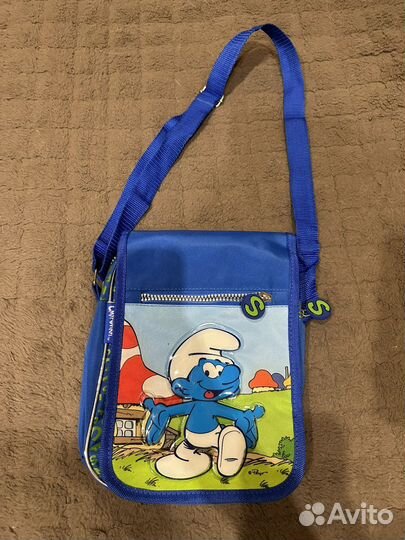 Сумка со смурфиком